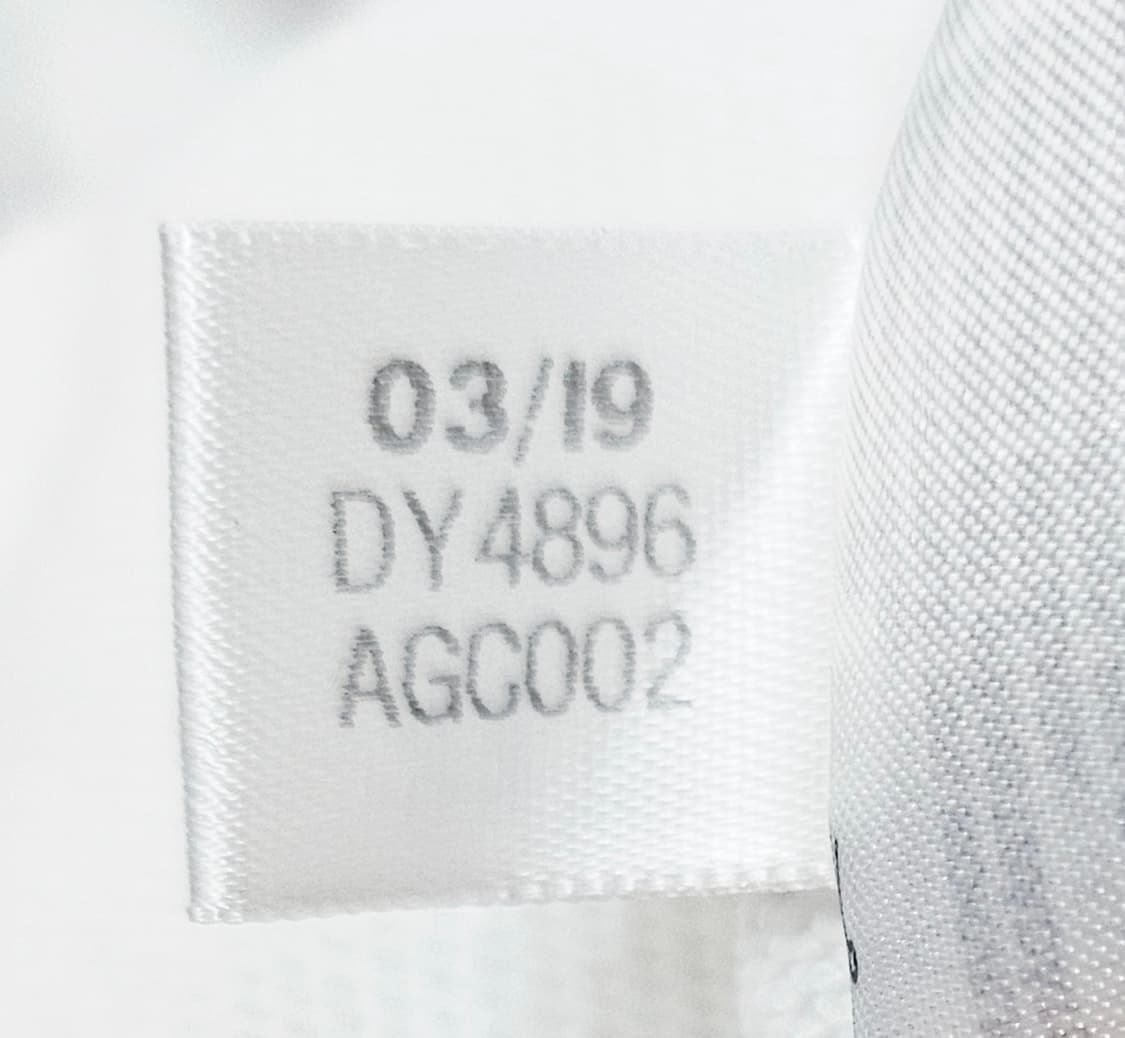 (95~100)M☆초대장급☆ 아디다스 레알마드리드 [화이트골드]트레이닝탑 상품이미지4