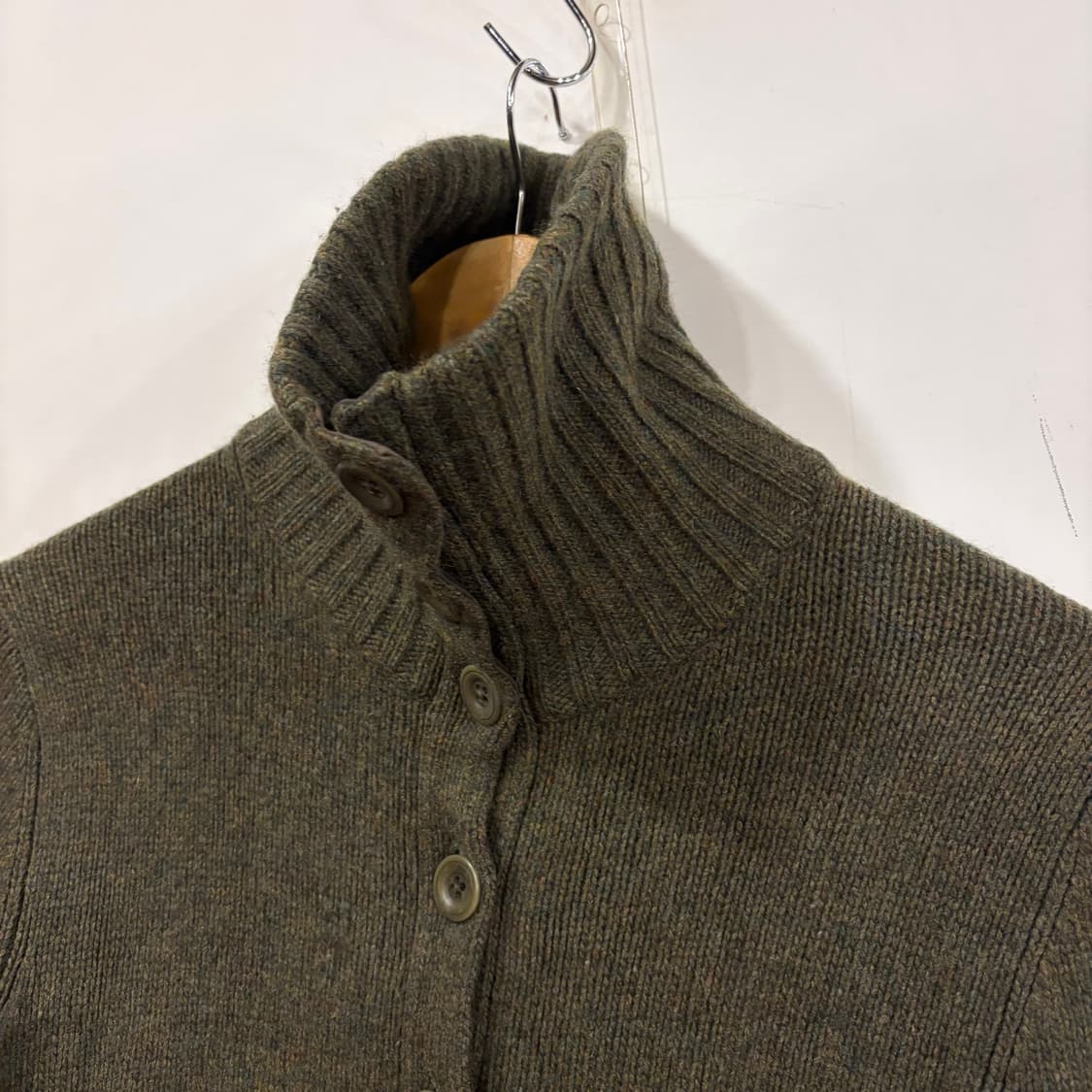 폴로 캐시미어 엘보패치 니트 55 상품이미지3