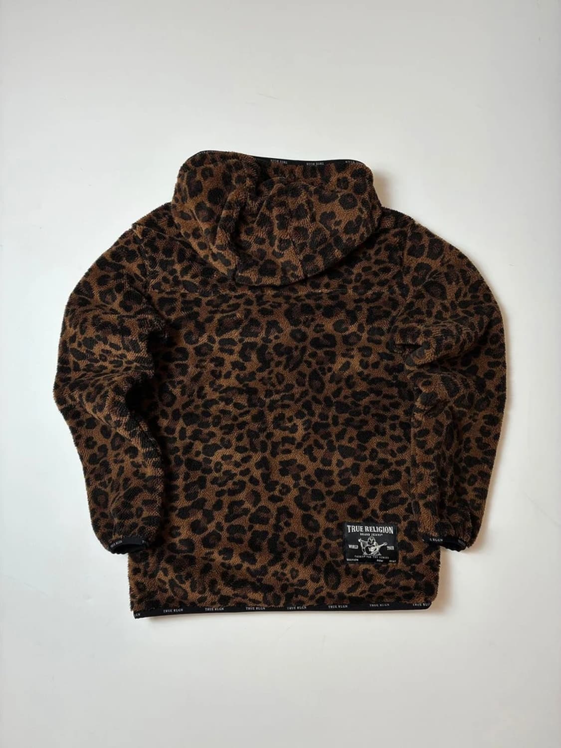 트루릴리젼 25FW 레오파드 후드 집업 PN8247 상품이미지5