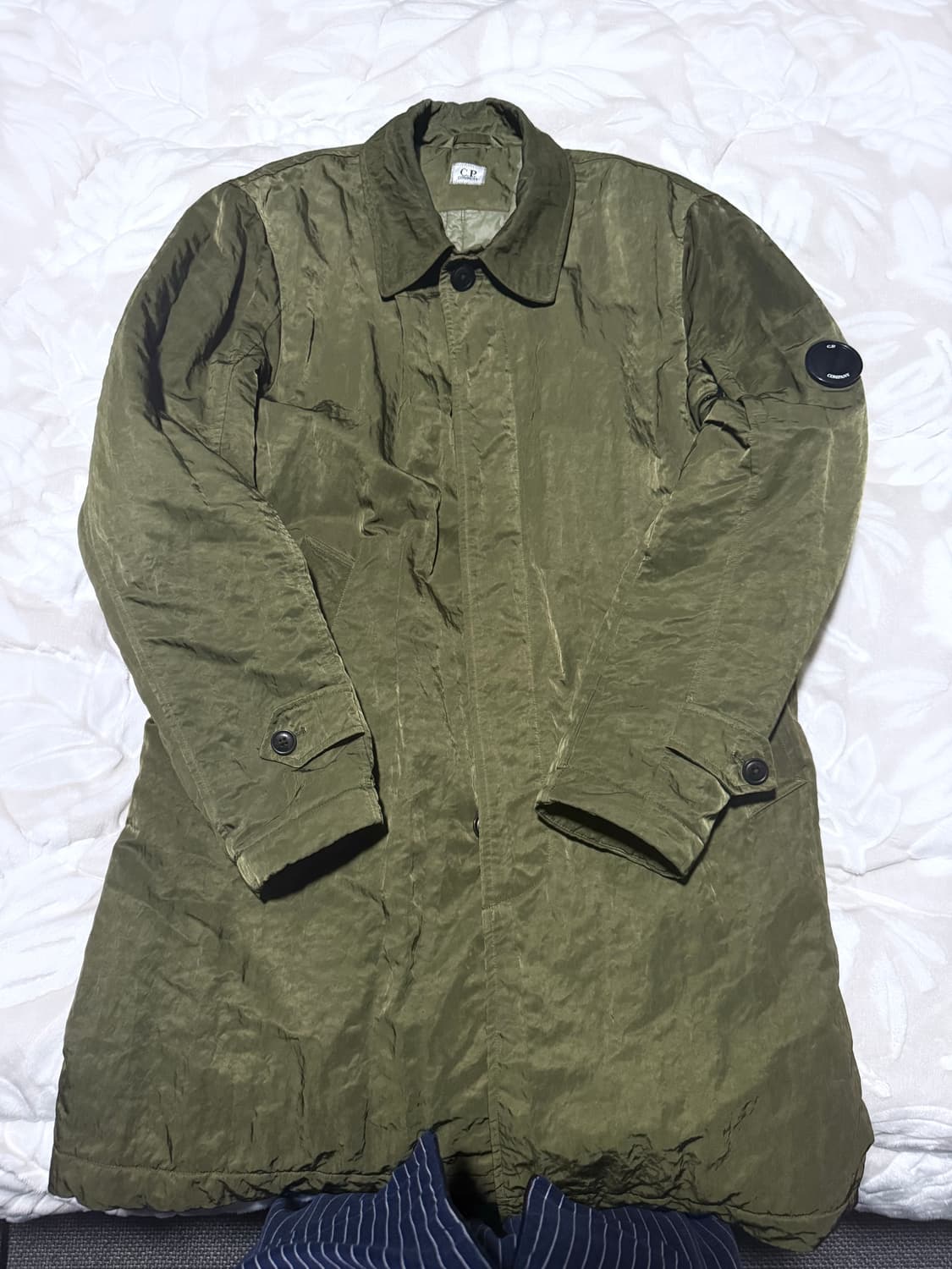 C.P. 컴퍼니  롱 코트 판매합니다. 상품이미지1