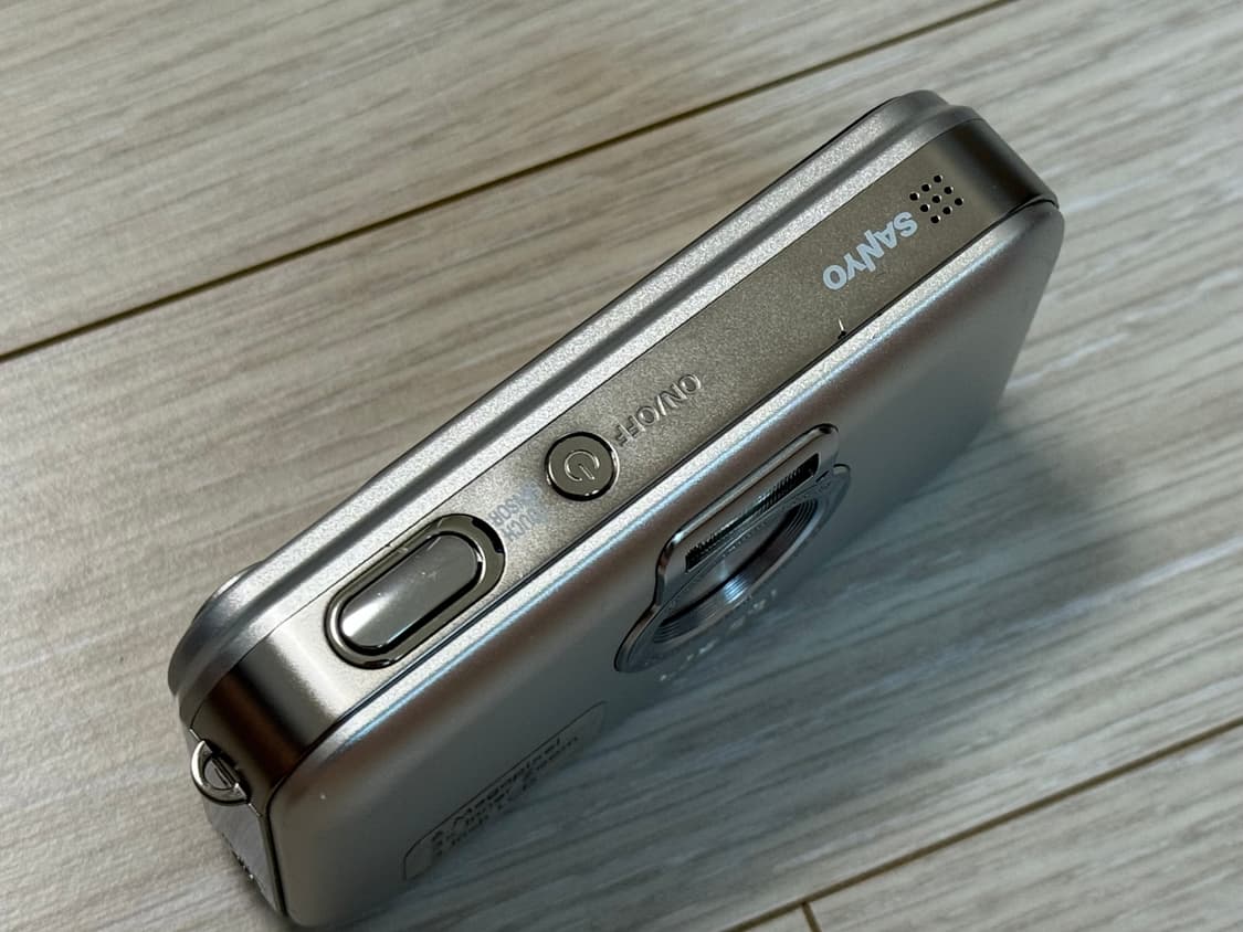 산요작티 e6 Sanyo Xacti e6 빈티지카메라 상품이미지2