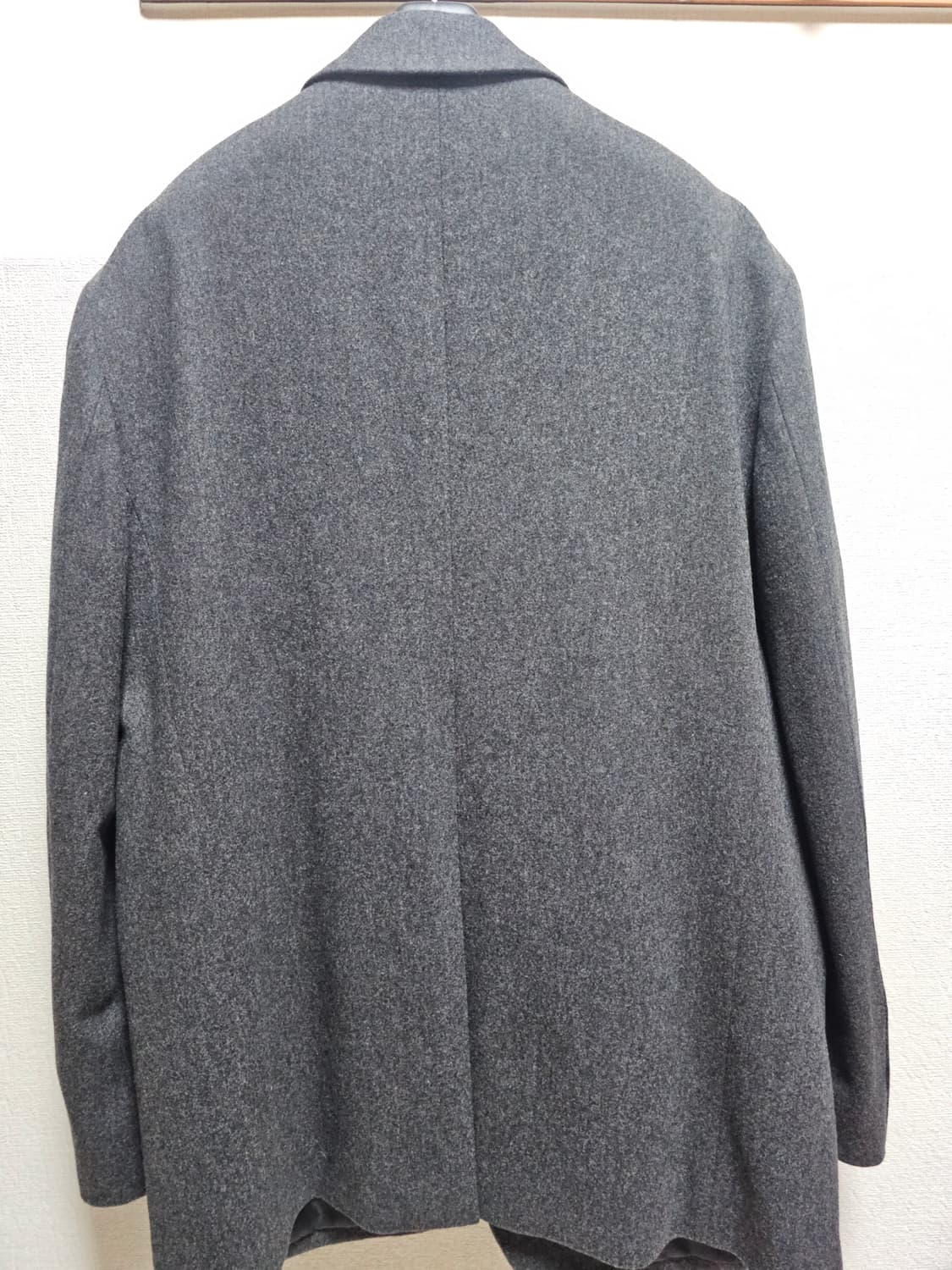 무탠다드 울 플란넬 오버사이즈 블레이저 M 상품이미지2