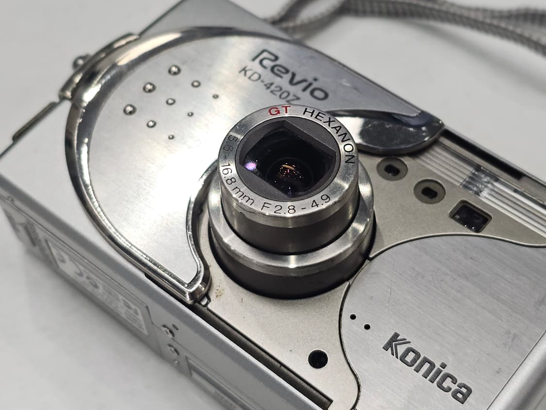 코니카 Revio KD-420Z 디지털 카메라 상품이미지7