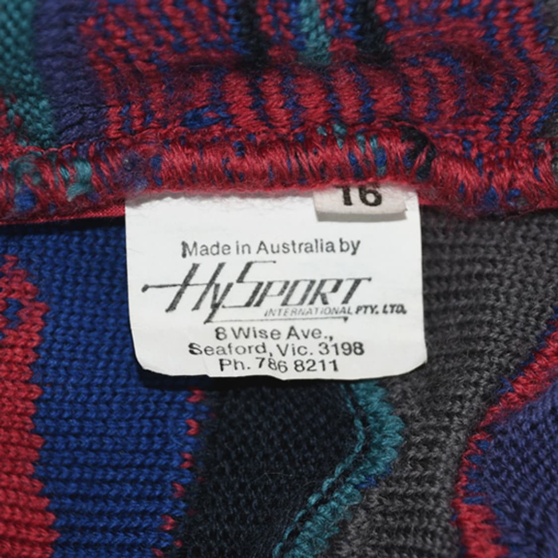 EMAROO by HYSPORT 빈티지울니트가디건 상품이미지10