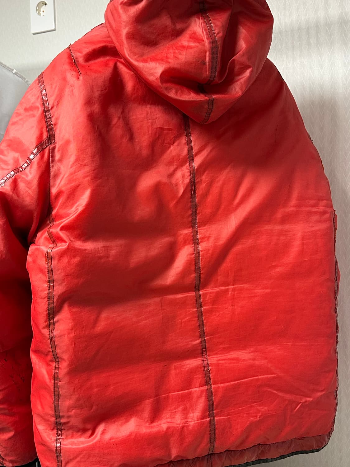 스톤아일랜드 화이트와펜 아이스패딩 3XL(105-110) 상품이미지5