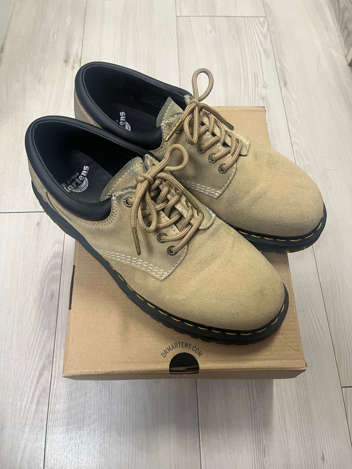 [280] 닥터마틴 8053 스웨이드 상품이미지1