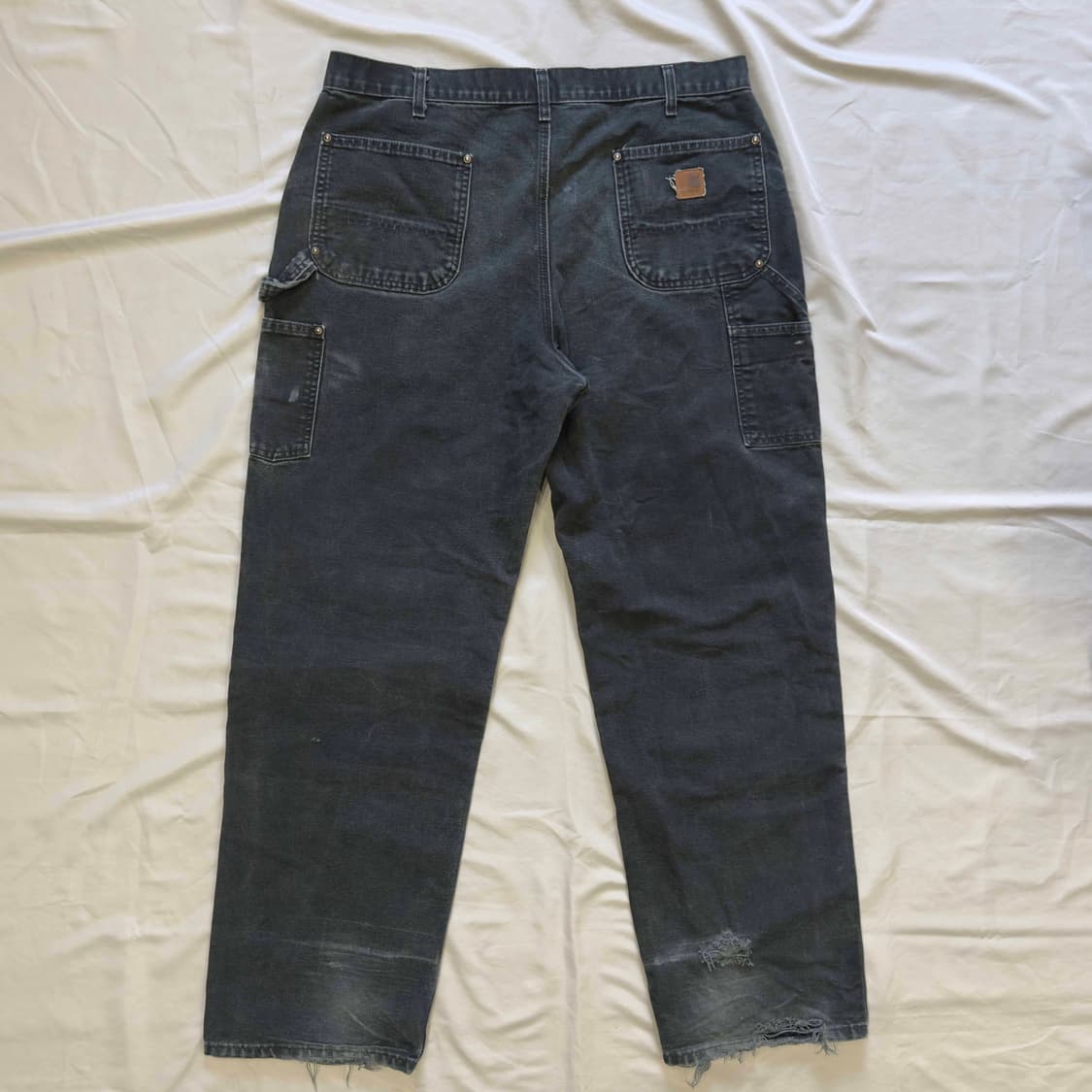 칼하트 더블니 워크팬츠 B01 BLK 38X34 상품이미지7