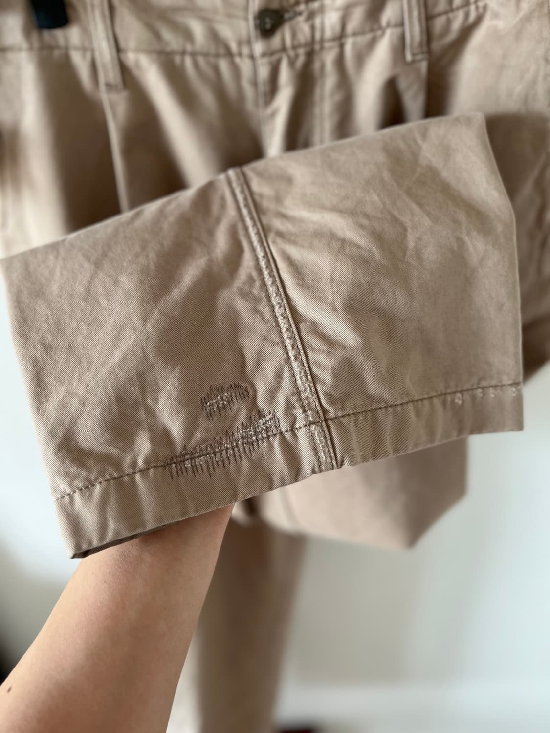 아크네 스튜디오 워크웨어 트라우져 데저트 베이지 상품이미지7