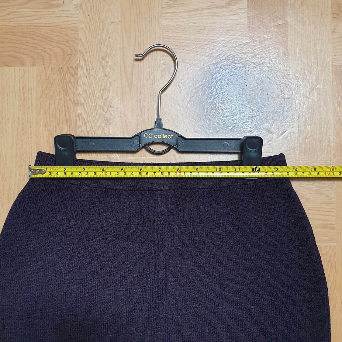 명품 ST.JOHN 센존 컬렉션 클래식 시그니처 산타나니트 밴딩 스커트 상품이미지10