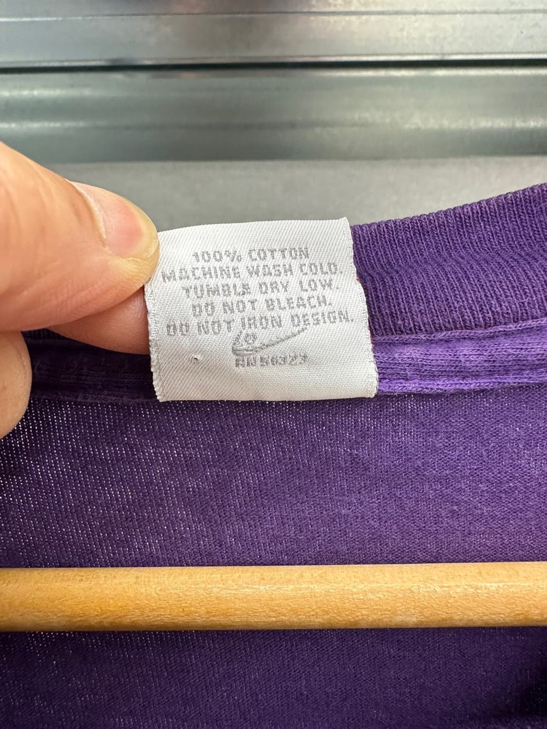 (M)90'S 나이키 USA 반팔-M599 상품이미지5