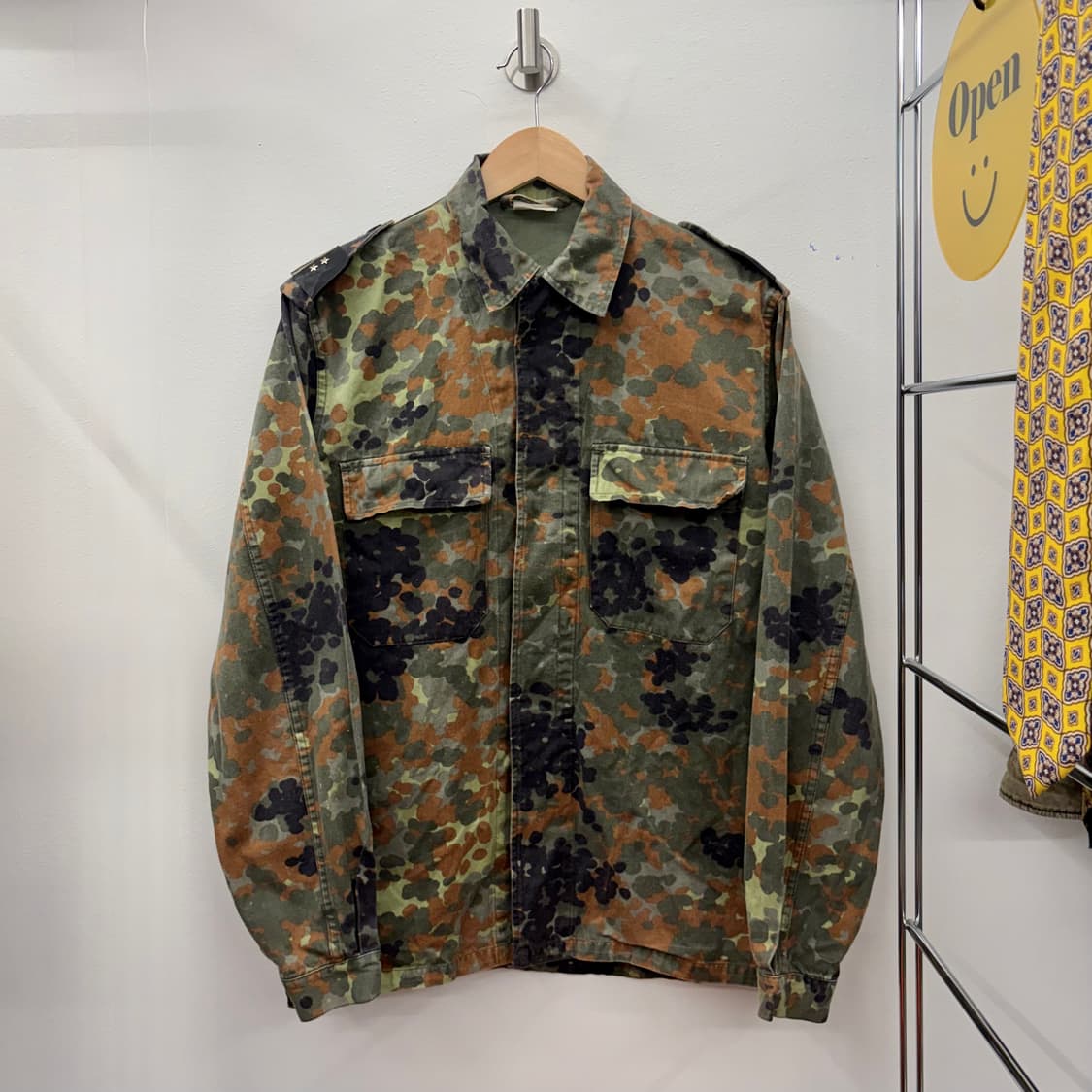 독일 연방군 플랙탄 카모 셔츠 (M) 상품이미지1