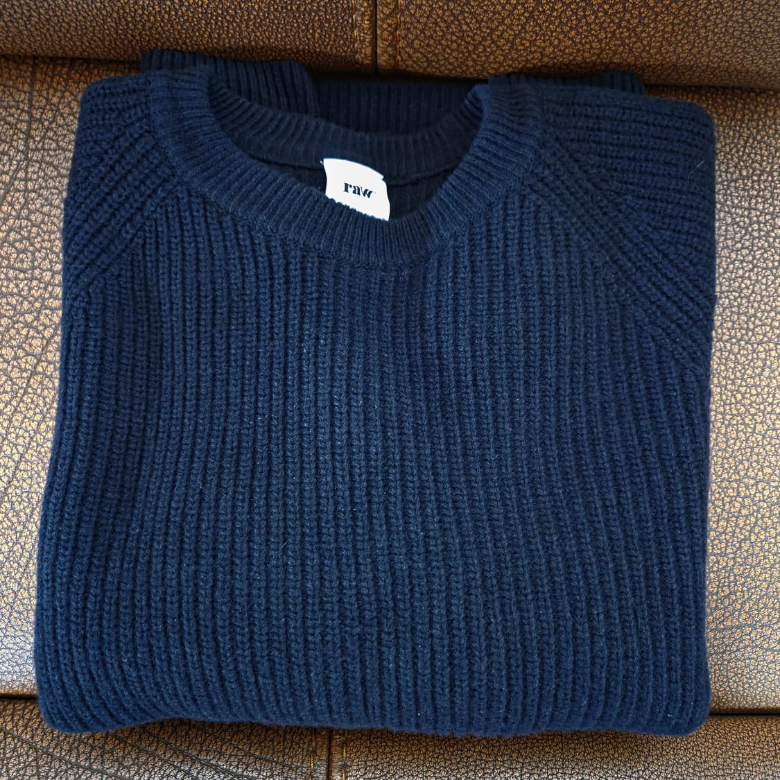 블라인드파일즈 블랭크 니트(1) 상품이미지1