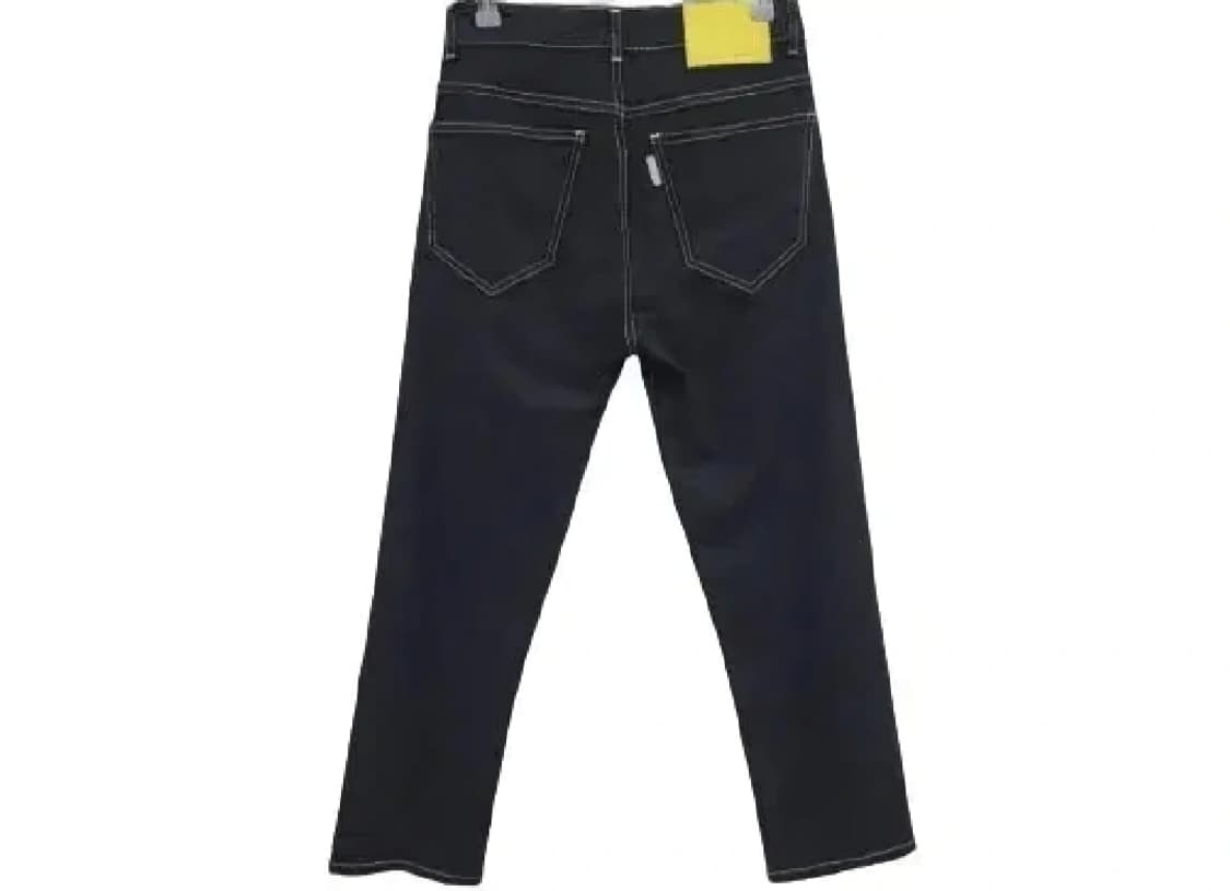 (매장판) ALLTO 알토 진청 플리츠 디자인 데님 팬츠 27 상품이미지2