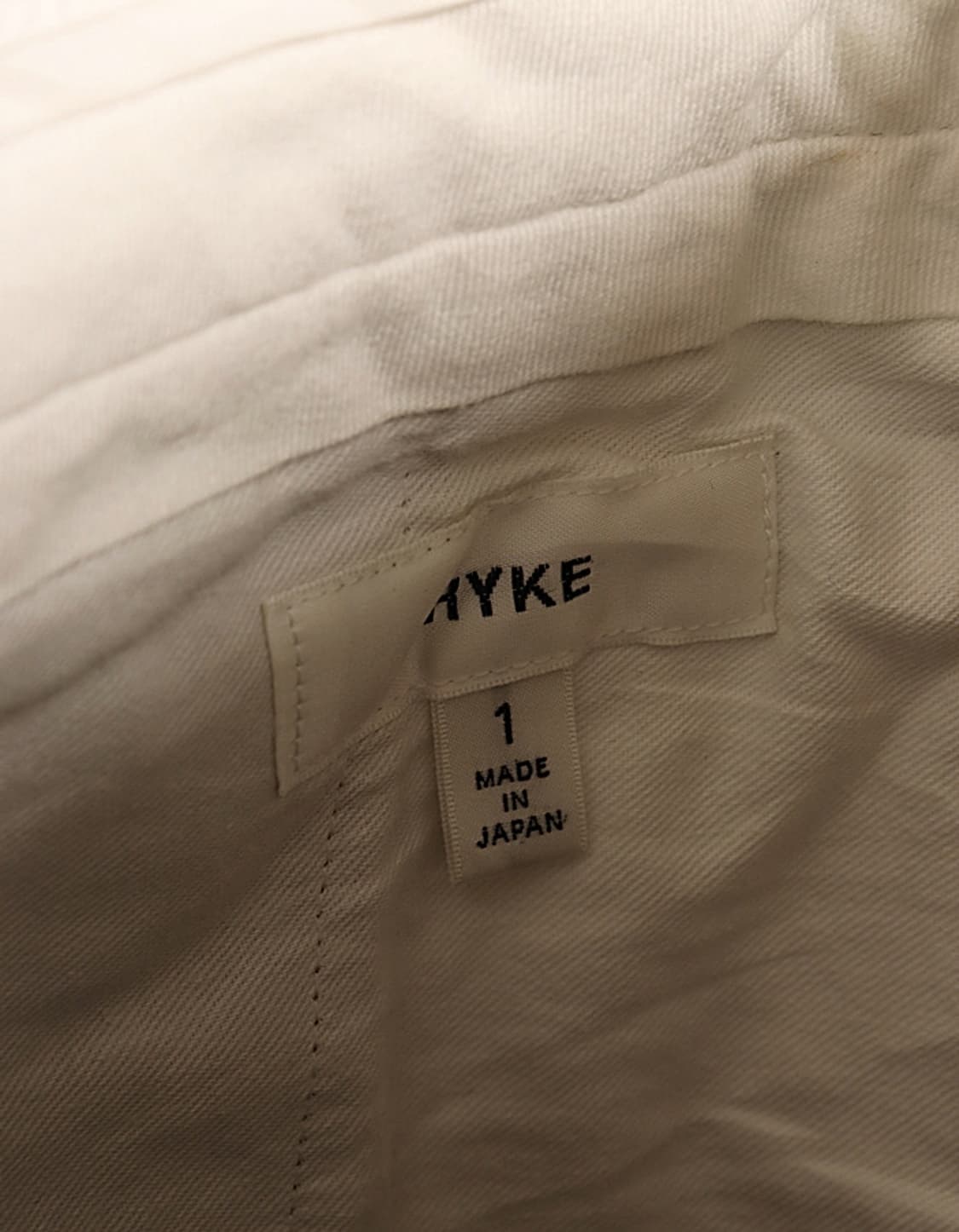 HYKE Slim-Fit Chino (26) 상품이미지7