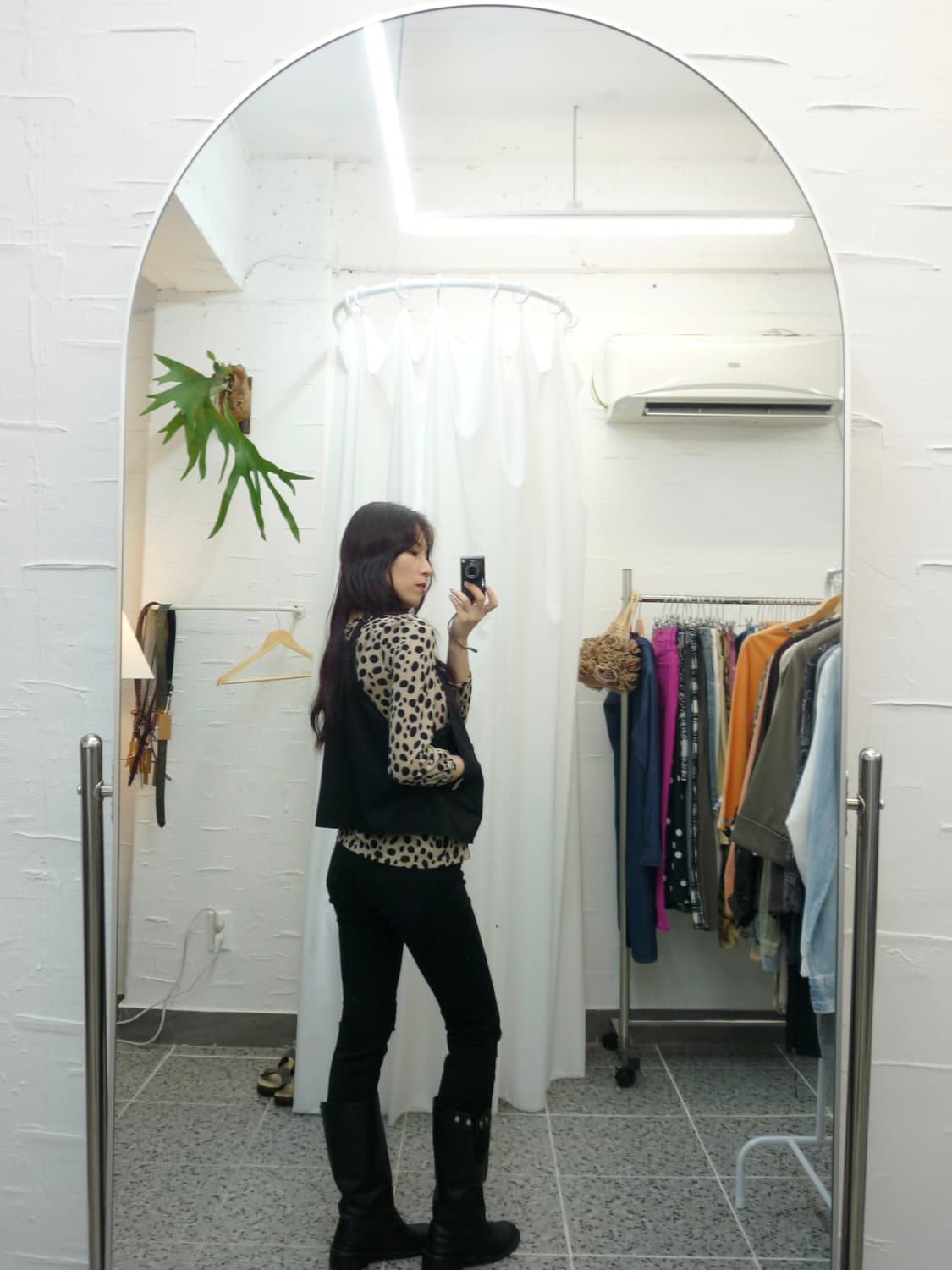 Cow pattern long sleeve 상품이미지4