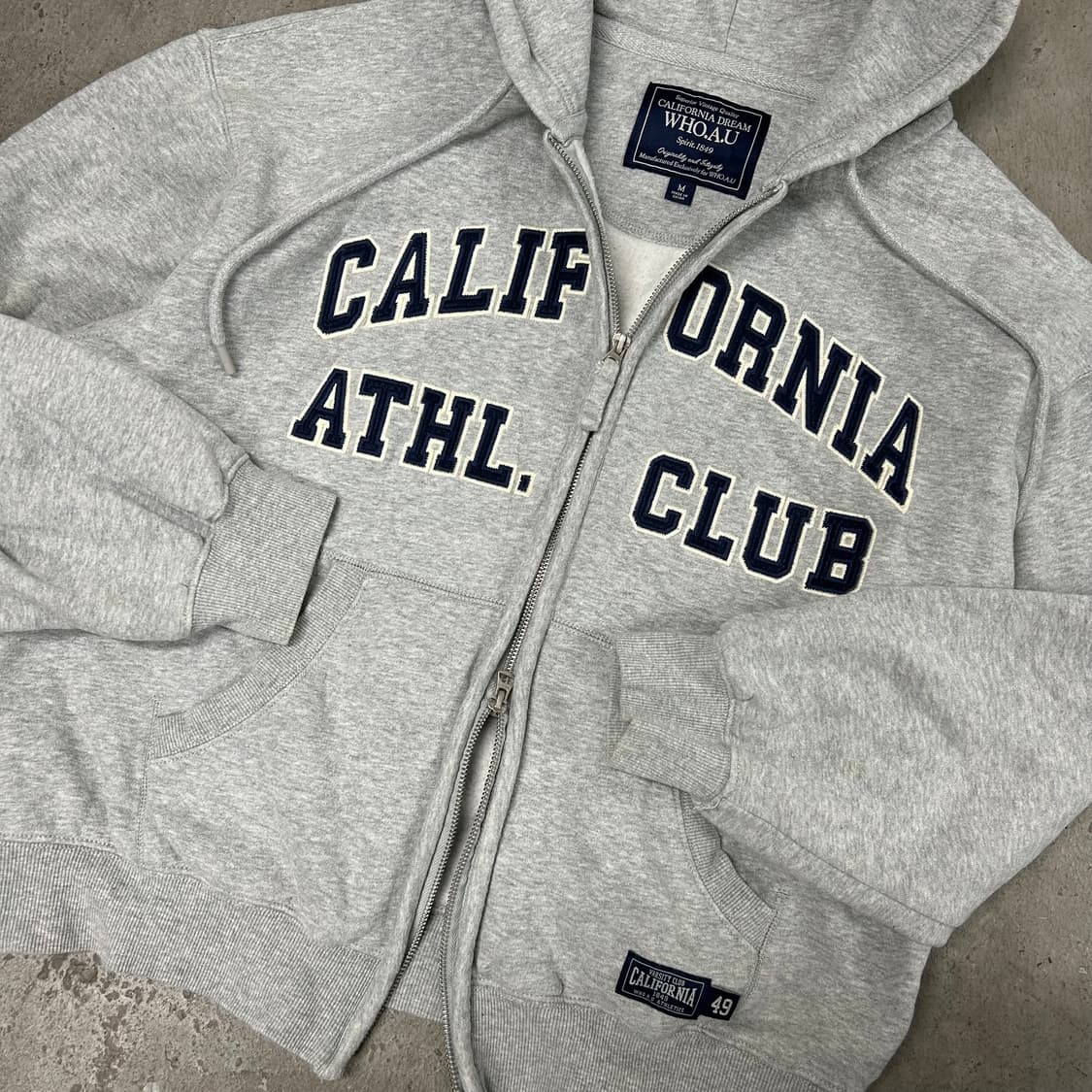 후아유 투웨이 후드집업[1367] 상품이미지4