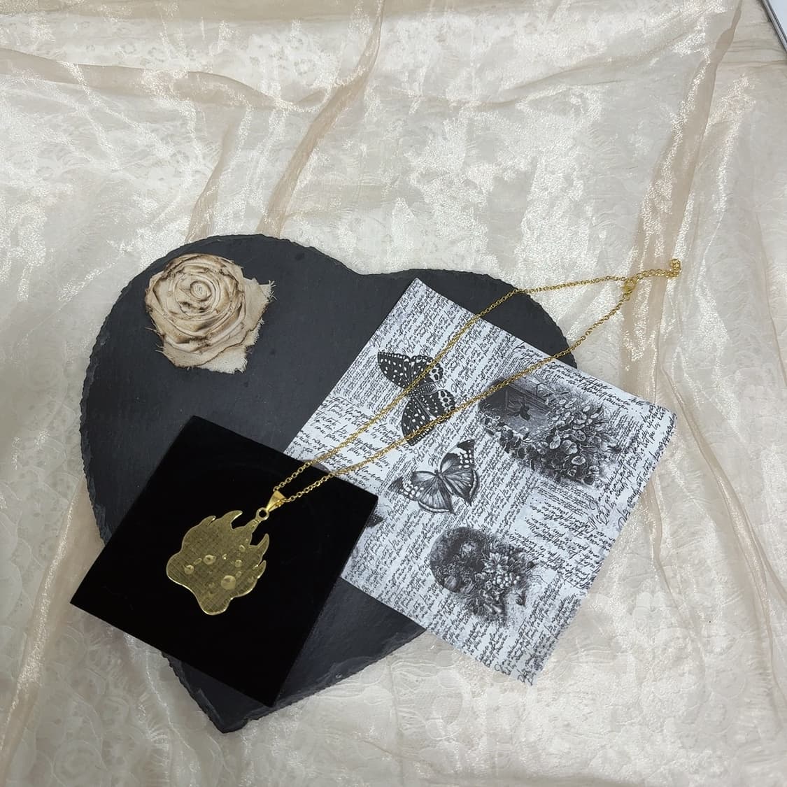 빈티지 강아지 발톱 목걸이 상품이미지3