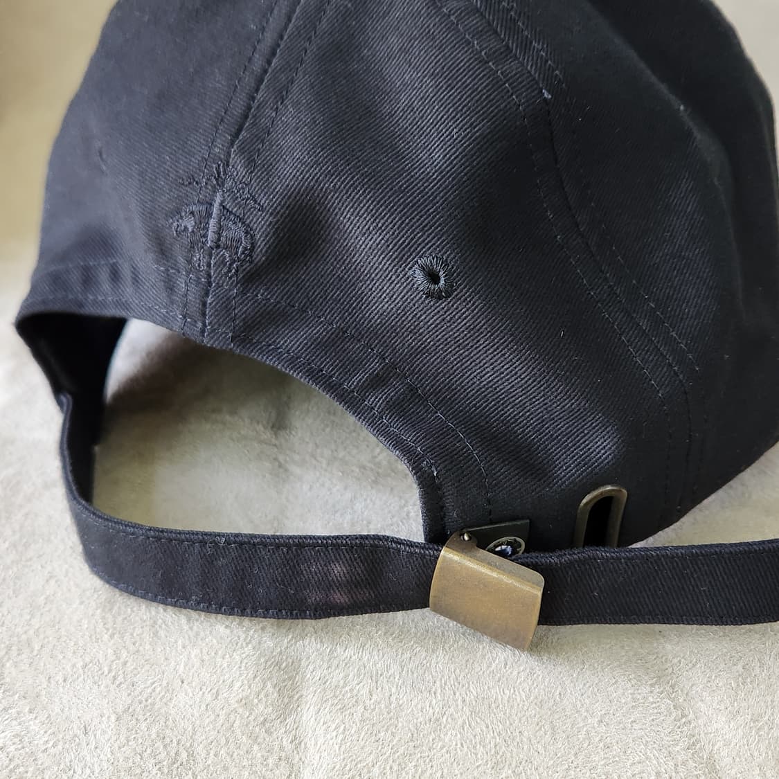 Brooks Brothers USA 브룩스 브라더스 코튼 볼캡 블랙 상품이미지8