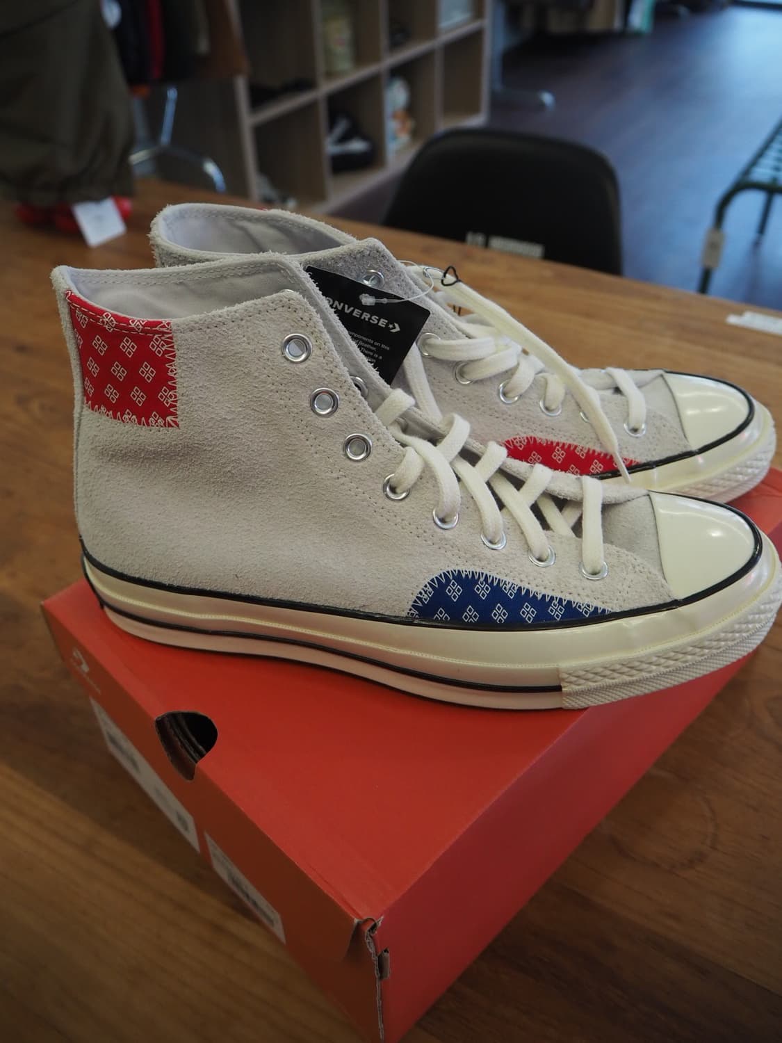 Converse chuck hi 70 patchwork 상품이미지1
