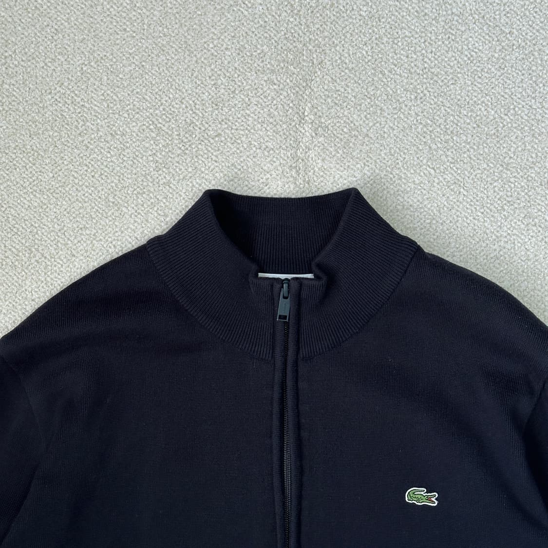 라코스테 하이넥 집업 가디건 상품이미지5