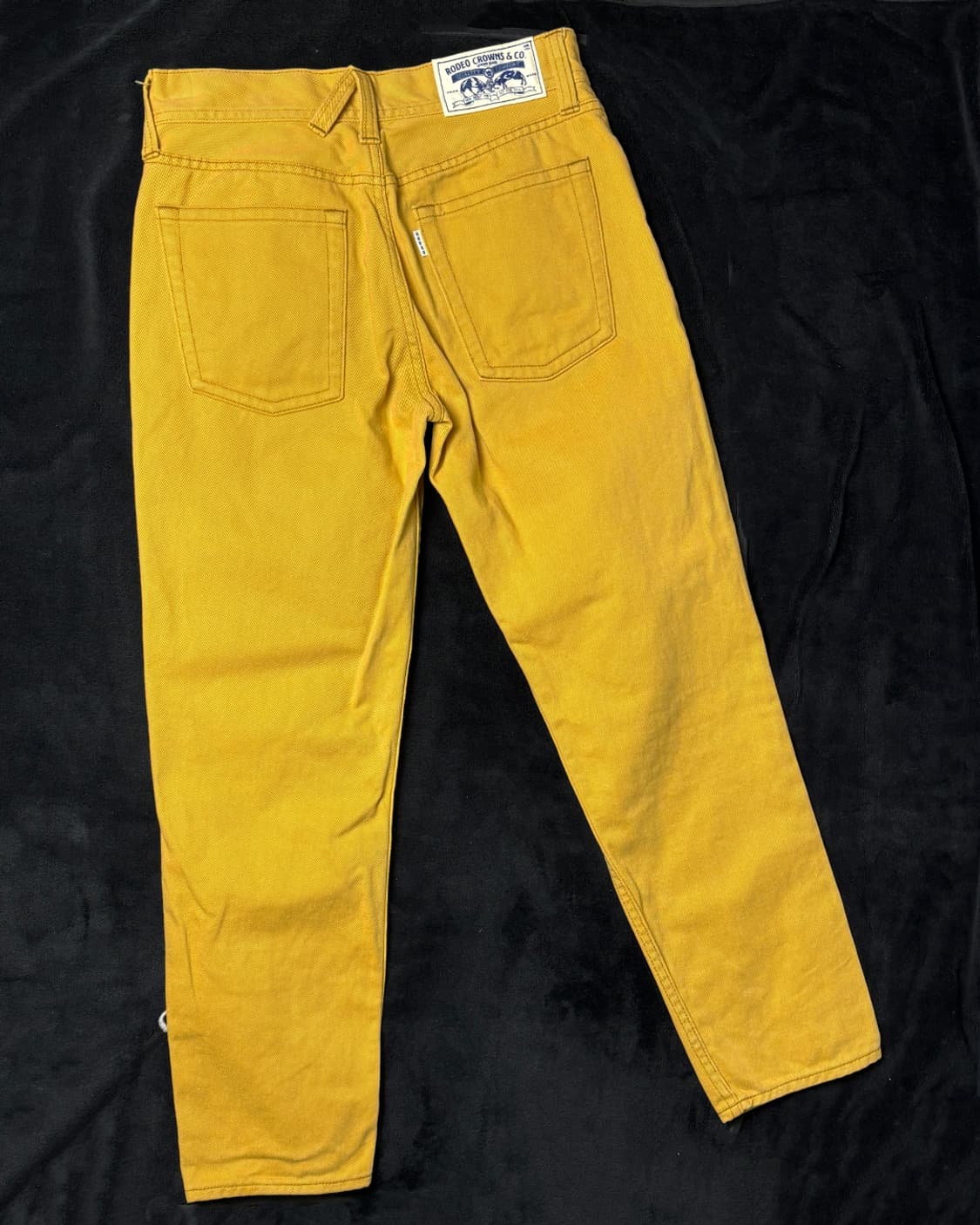 일본빈티지 RODEO CROWNS 데님 상품이미지2