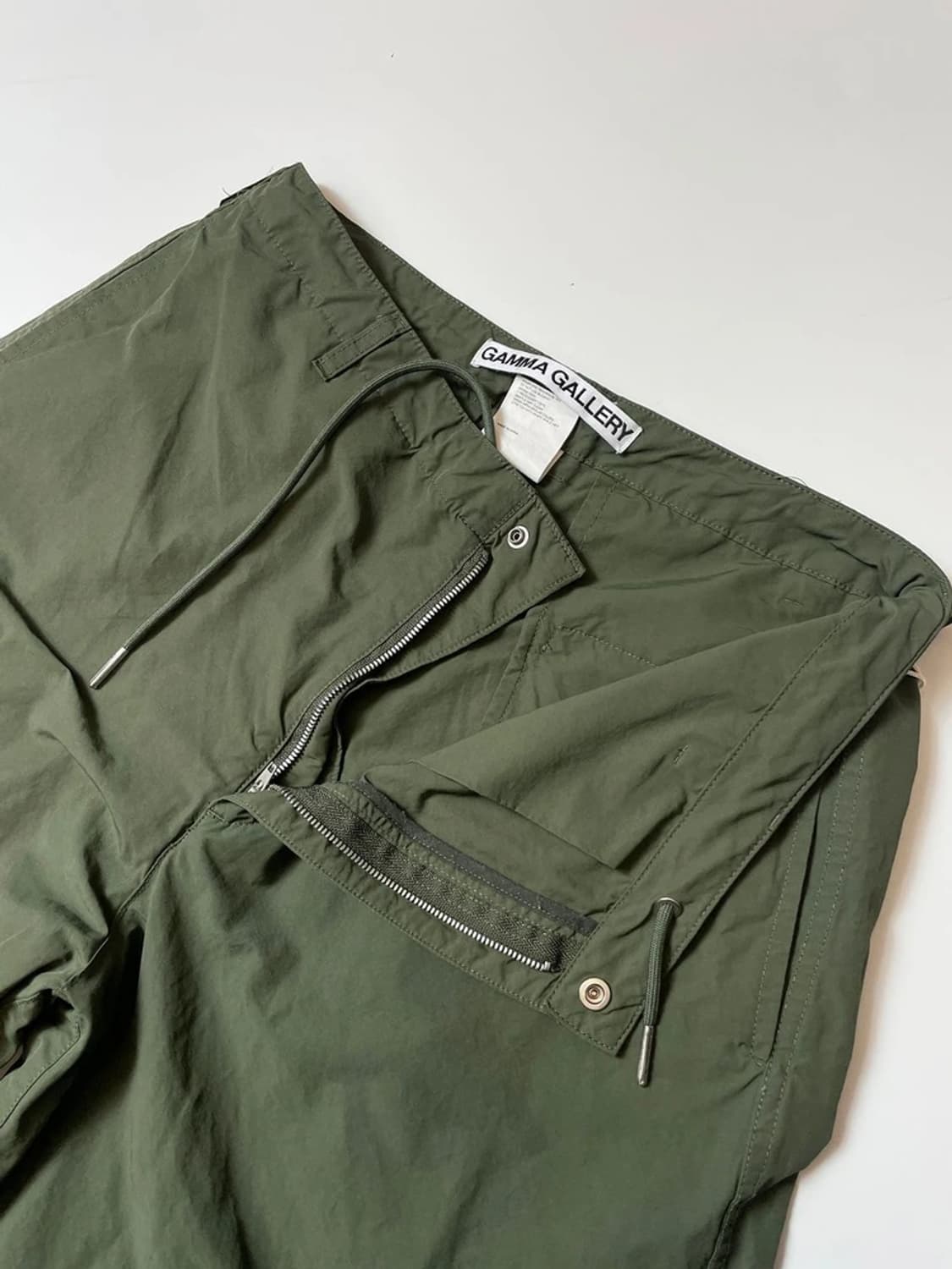 감마갤러리 파라슈트 워크 나일론 팬츠 PN9548 상품이미지3