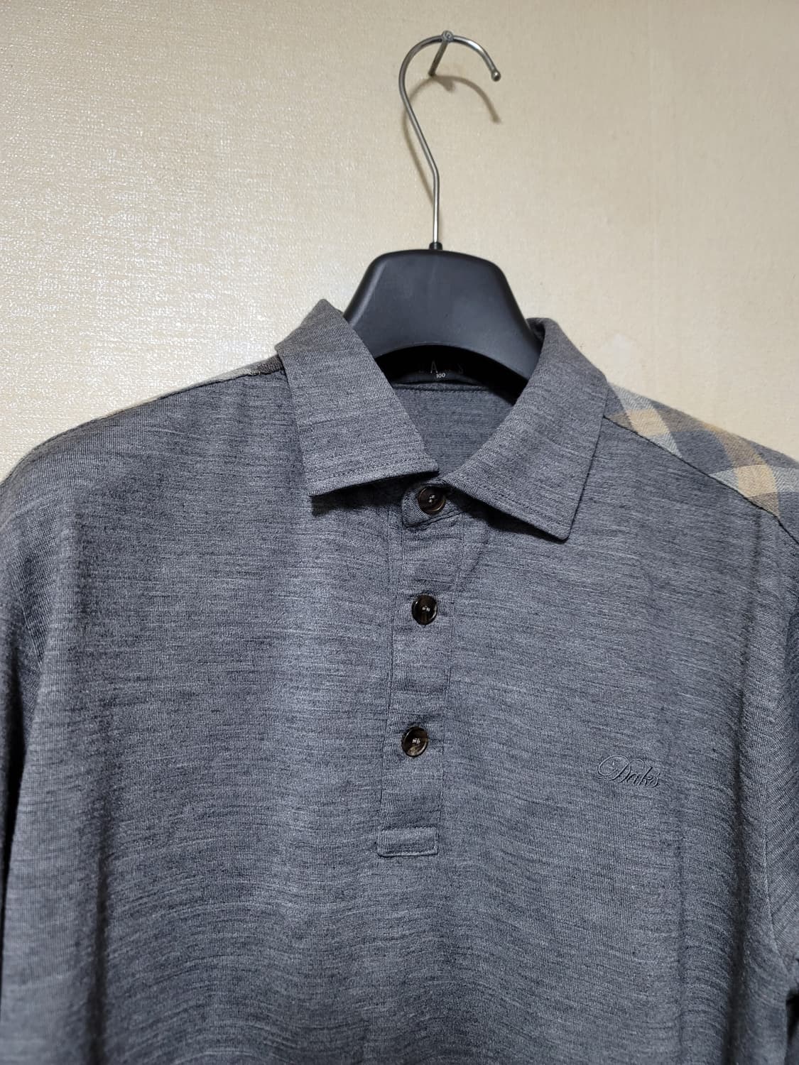 닥스 긴팔 카라티 상품이미지2