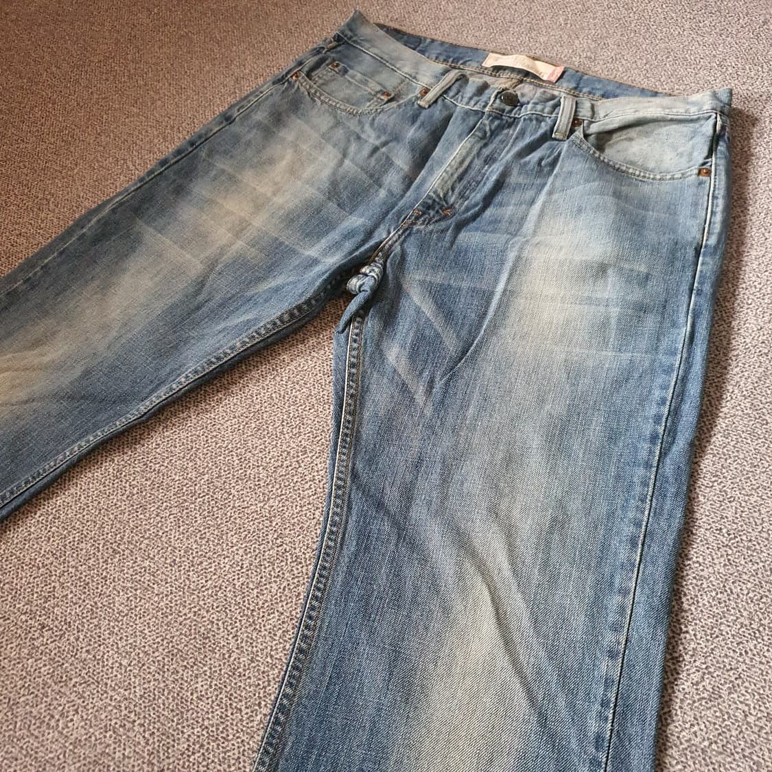 리바이스 559 빈티지  데님 팬츠 No.13 상품이미지2