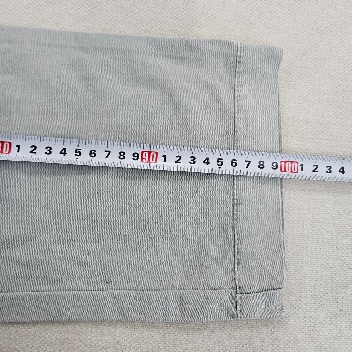 [86] 타미힐피거 베이직 치노 팬츠 0114YH1 상품이미지9