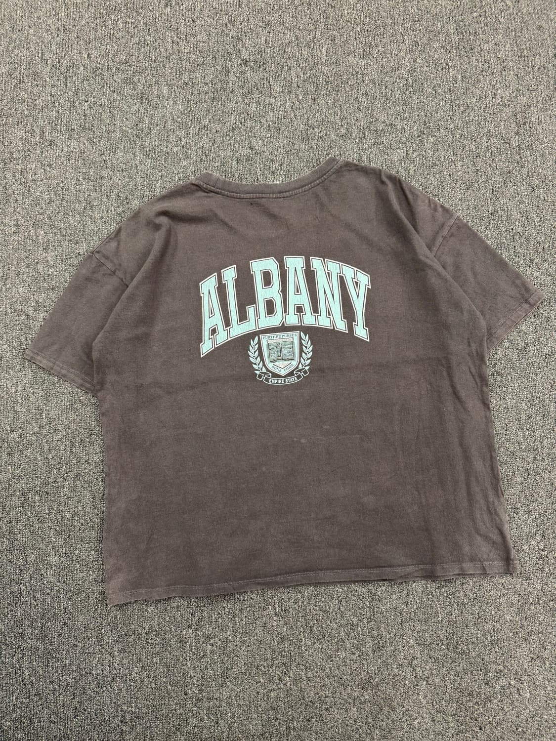 L)Niko And 빈티지 프린팅 반팔 상품이미지5