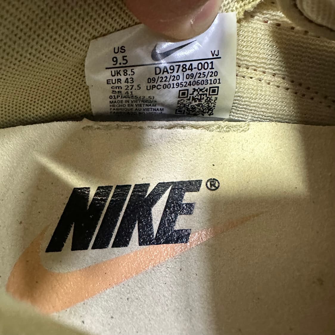 Nike 오버브레이크 컬리지 그레이[커스텀X] 상품이미지5