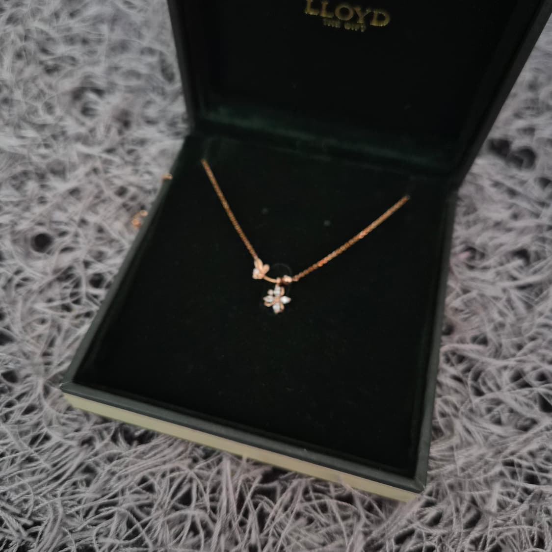 로이드 플라워 14k 목걸이 상품이미지7
