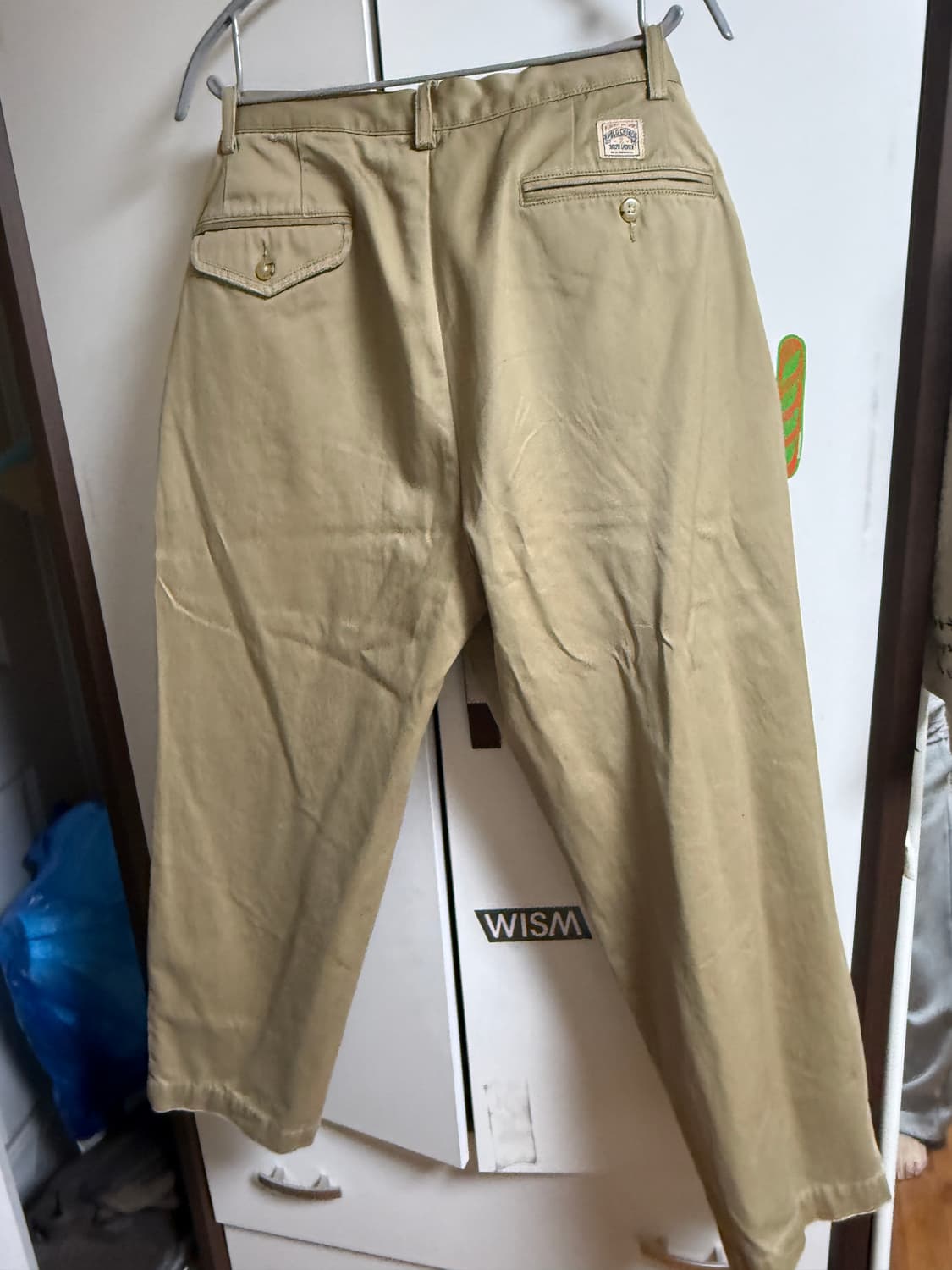 폴로치노 팬츠 32 베이지  상품이미지3