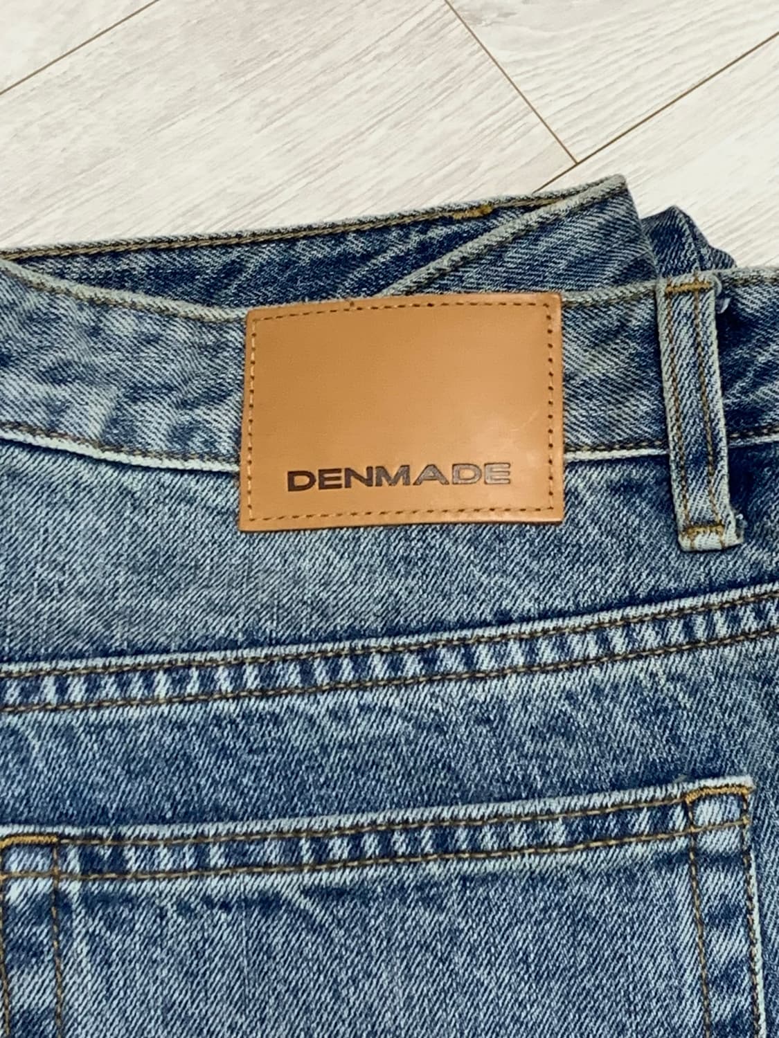 [L] 덴메이드 데님 팬츠 DEN0762 상품이미지2