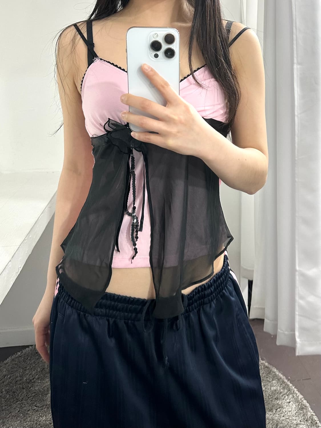 go thic girl sleeveless 상품이미지1