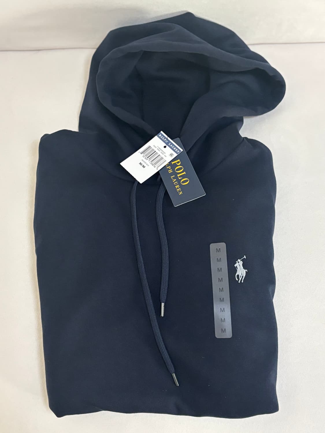 실물갑 폴로 후드티 새상품 전사이즈  상품이미지3