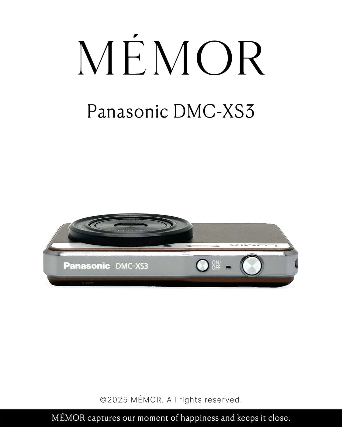 뽀용작례/초경량✨Panasonic DMC-XS3 파나소닉 디카 카메라 상품이미지3