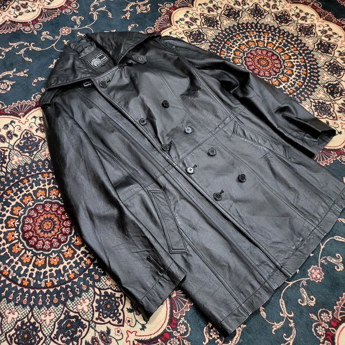 Pig-nappa 레더 자켓 (L) 상품이미지3