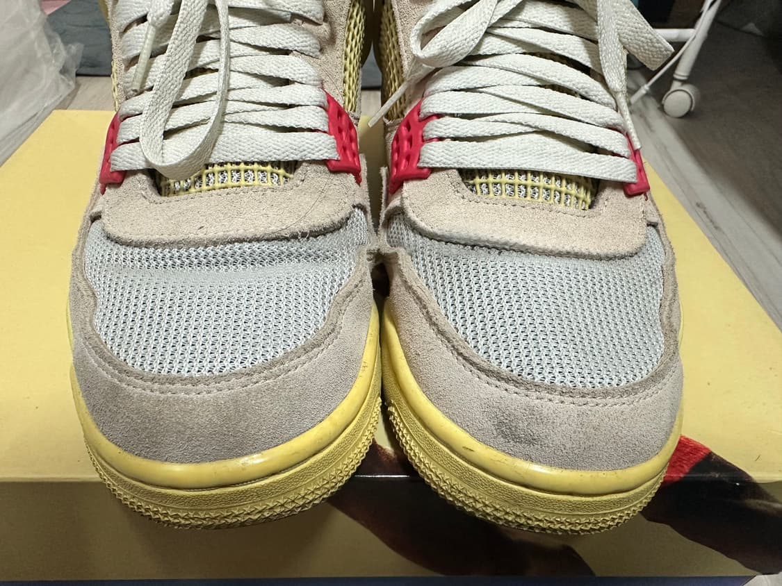 조던 4 x 유니온 레트로 구아바 아이스 275 상품이미지2