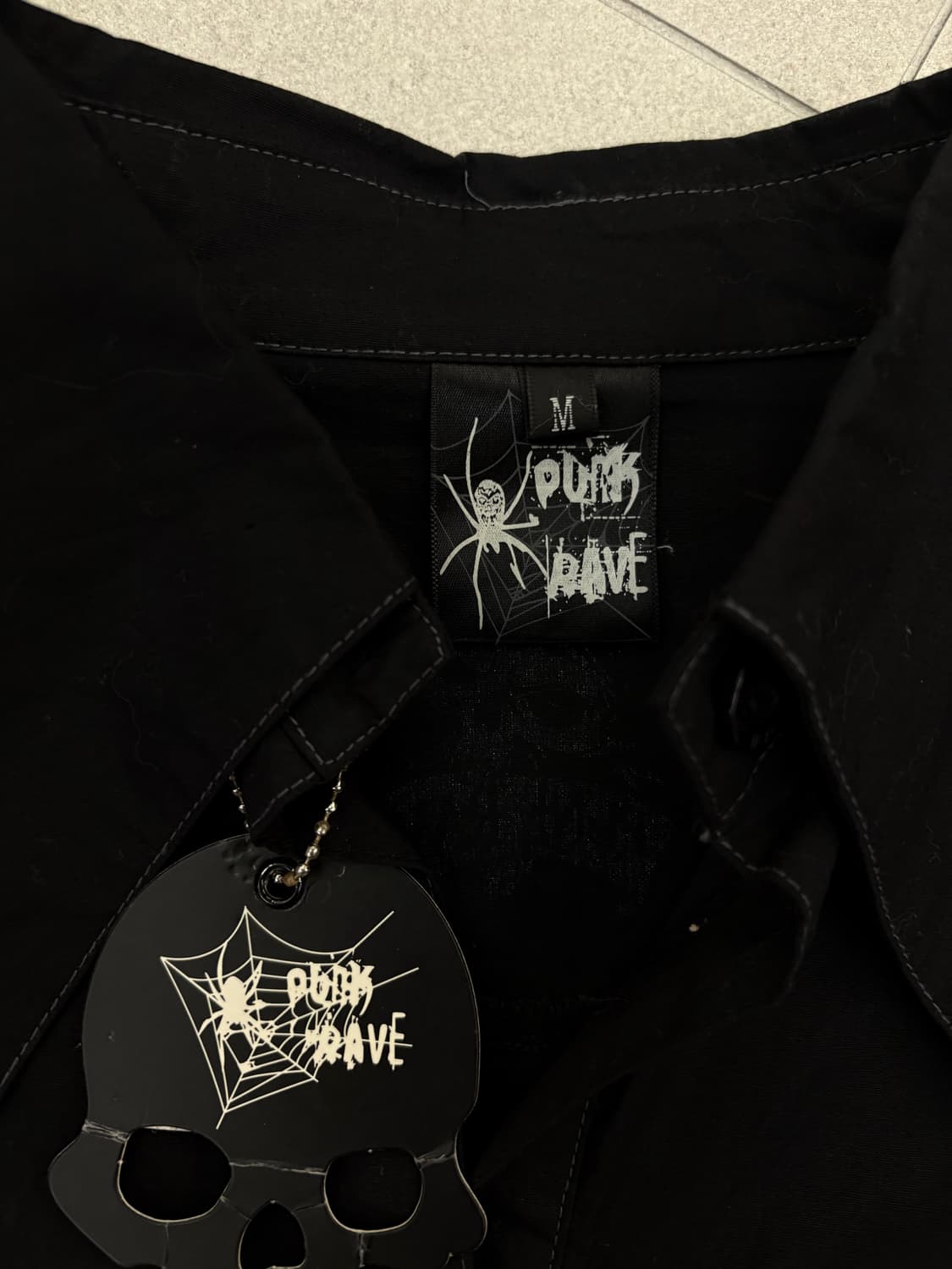 펑크 레이브 셔츠 상품이미지10