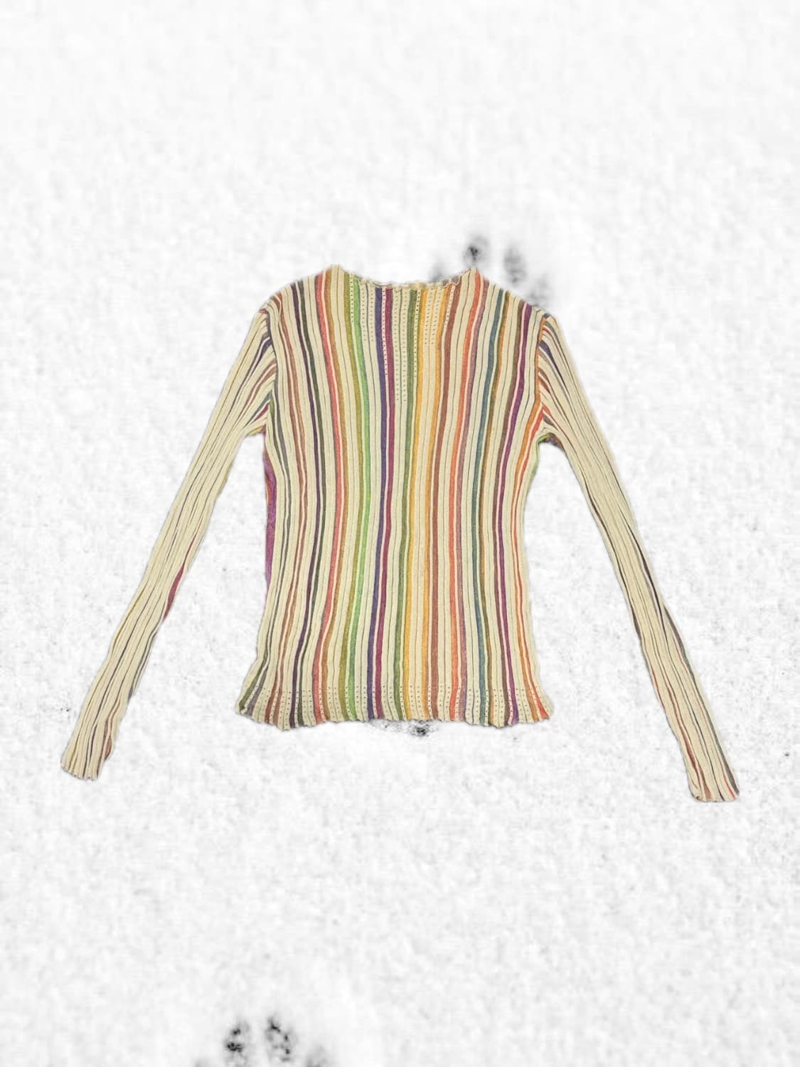 Rainbow top 상품이미지1