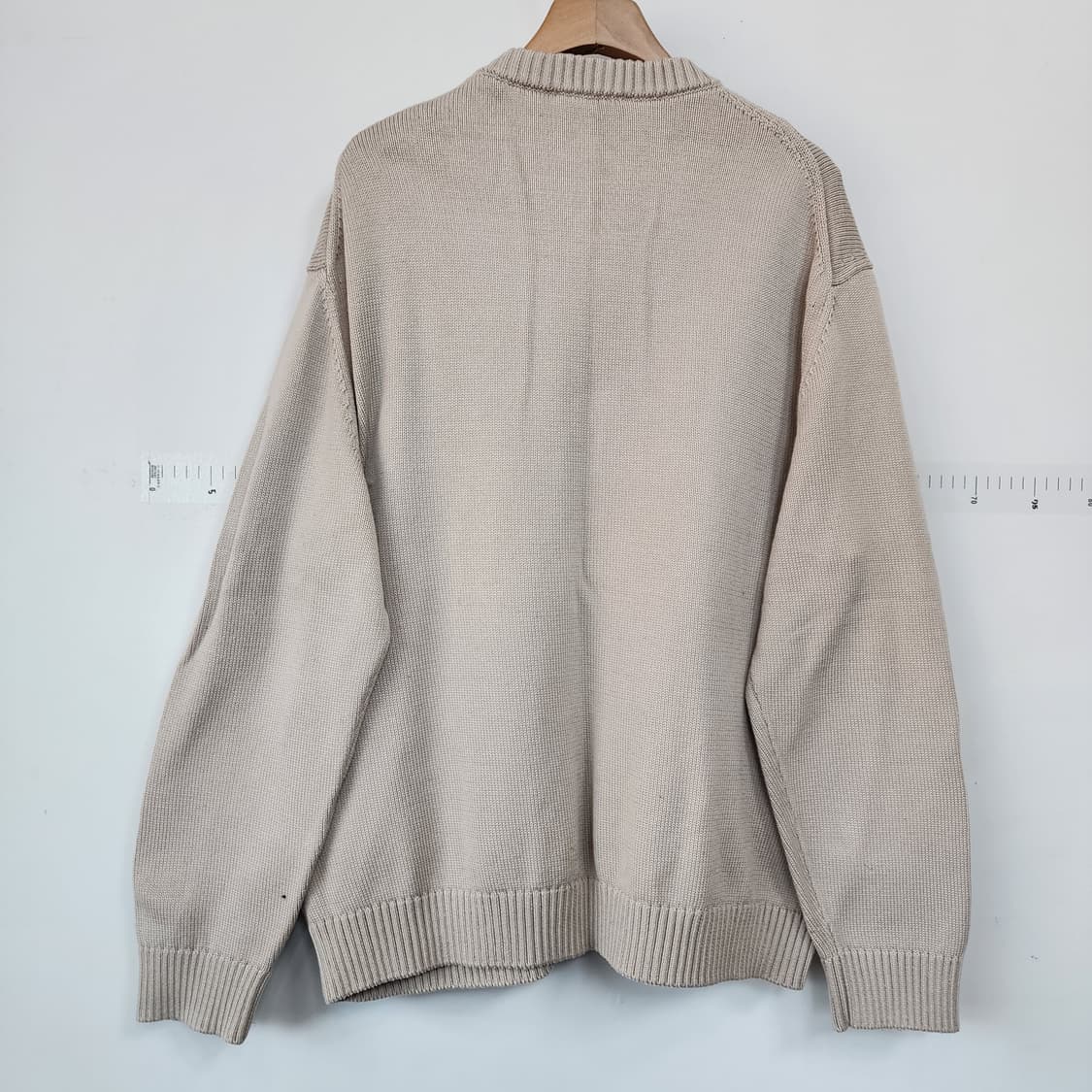 COS 코스 베이지 니트 스웨터 상품이미지3