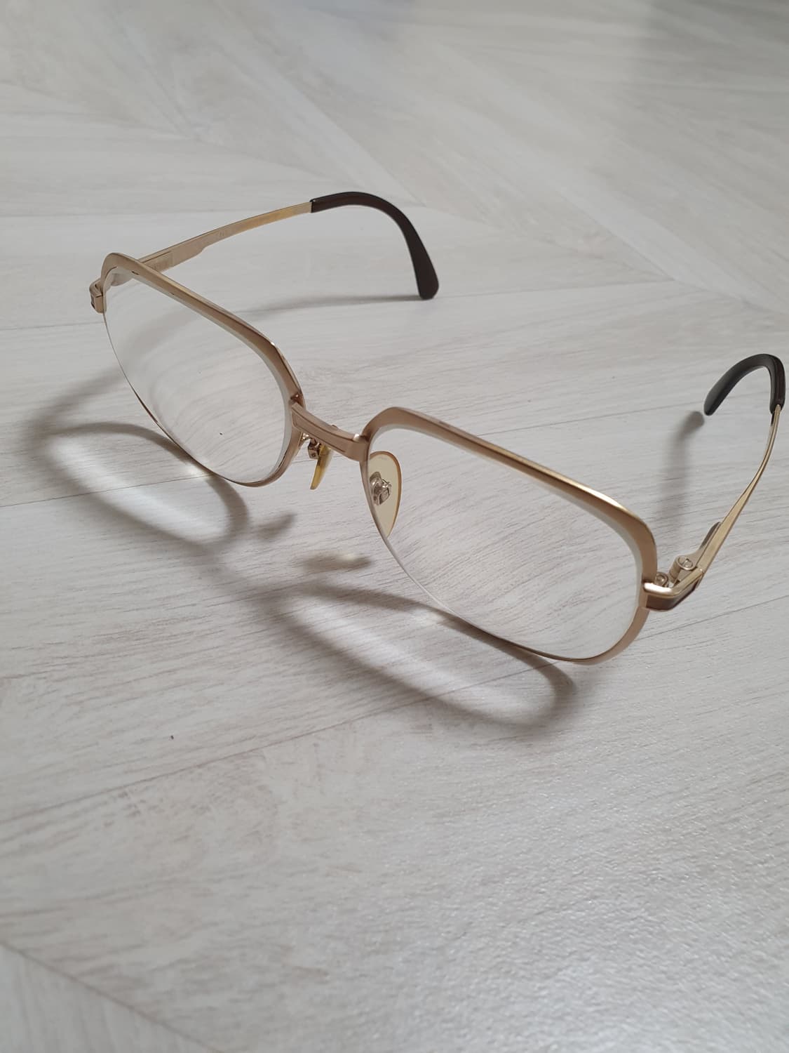 [정품]로덴스톡(Rodenstock)오리지날 빈티지 금테 안경 상품이미지2