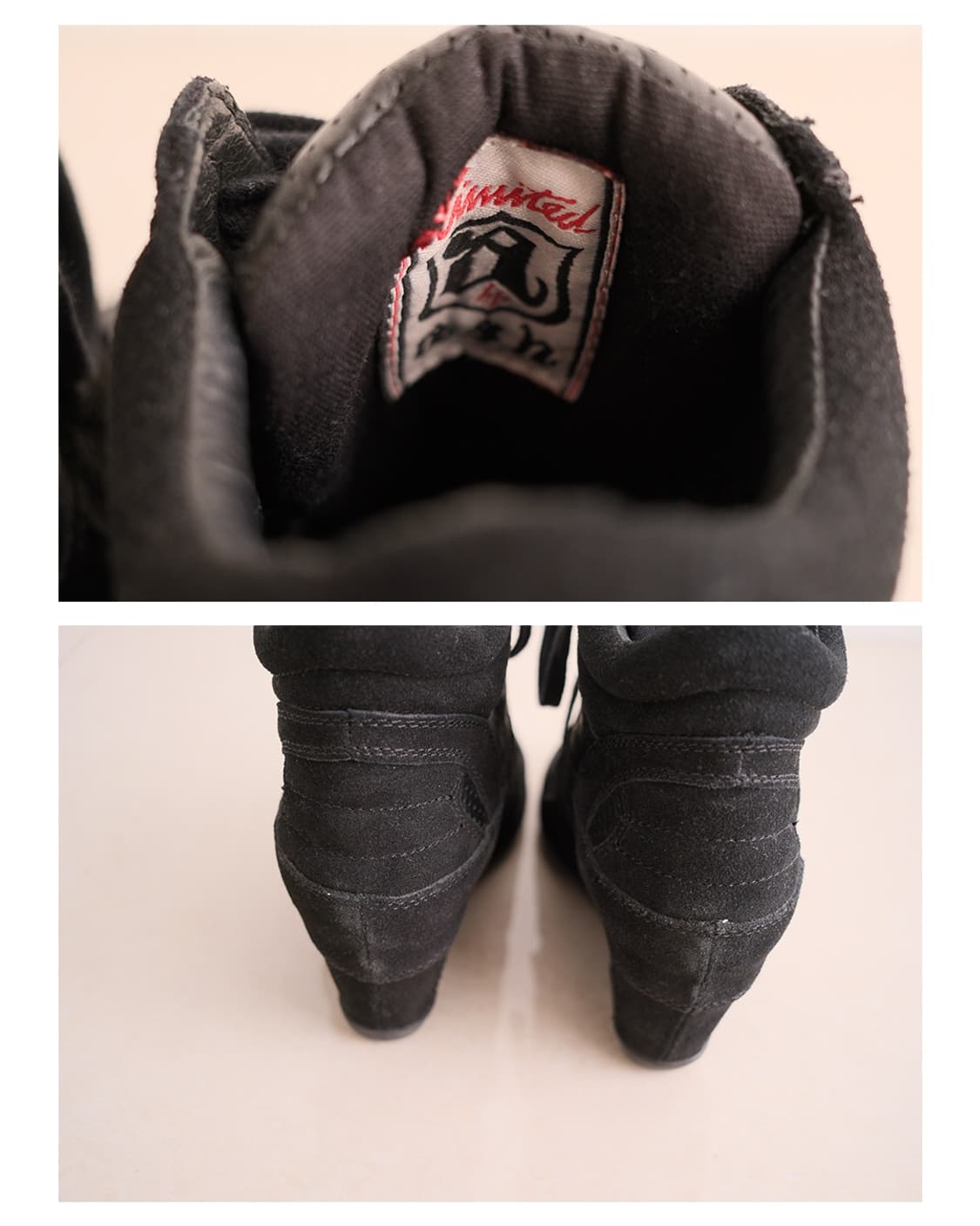 Ash Bowie Black 상품이미지8