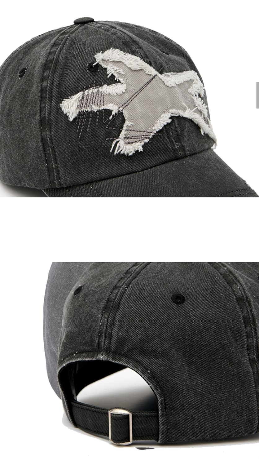 메인부스 Starfish Damage 볼 캡 그레이 상품이미지3