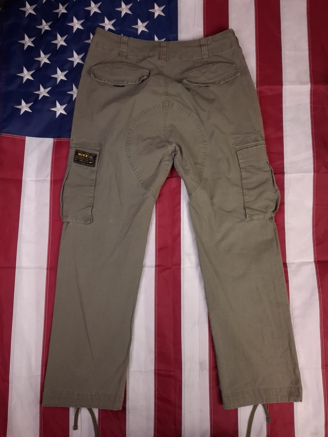 나이키 SB 플렉스 FTM 립스탑 카고바지 상품이미지9