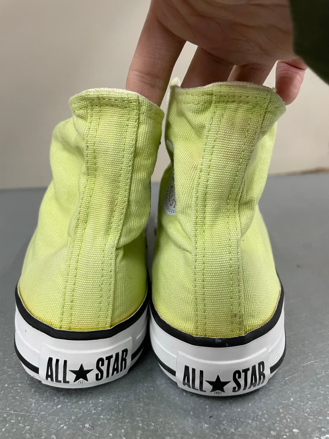 컨버스 하이 네온 225 상품이미지10