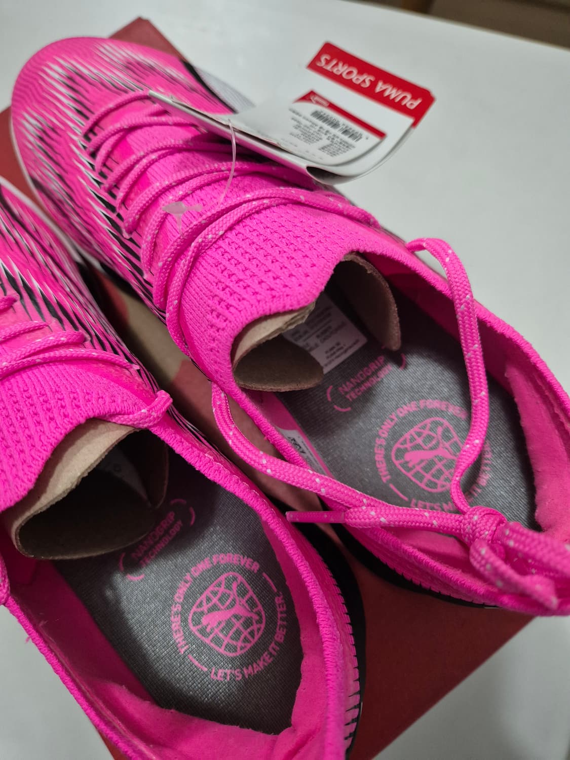 (새상품) 푸마 울트라 풋살화 축구화 TF (사이즈: 255~280) 상품이미지4