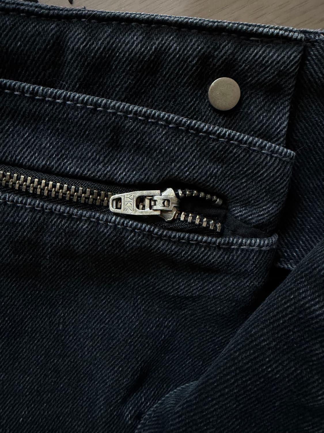 아옵트 DENIM POCKET BELT - BLACK 상품이미지3