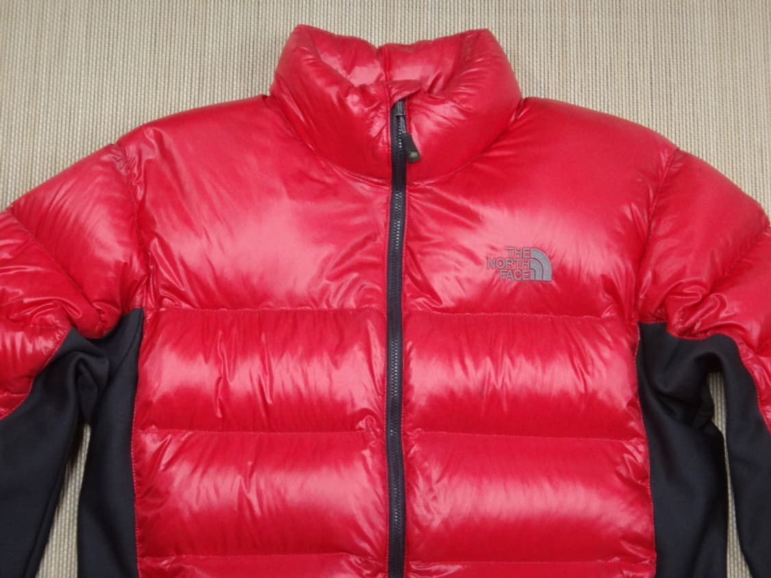 (100) 노스페이스 크림타스틱 하이브리드 다운패딩 상품이미지3
